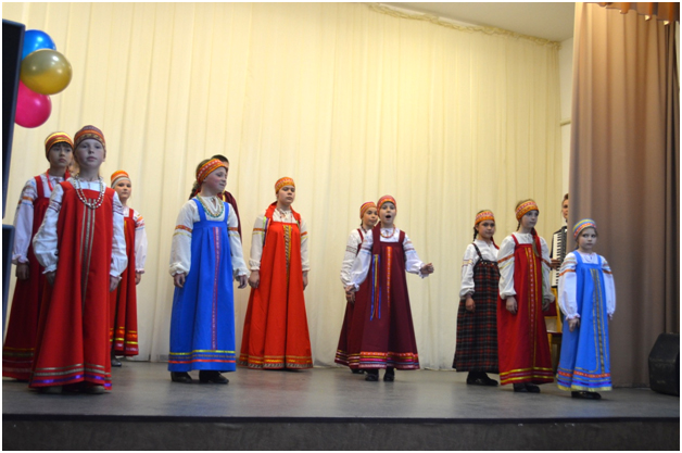 посвященный дню победы.