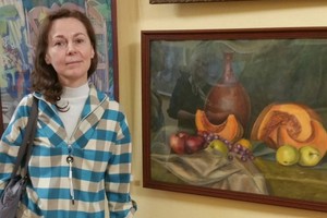 Участие в выставке художников-педагогов «Зимний вернисаж - 2024»